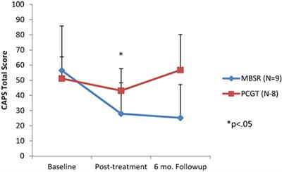 A Pilot Study of the Effects of Mindfulness-Based Stress Reduction on Post-traumatic Stress Disorder Symptoms and Brain Response to Traumatic Reminders of Combat in Operation Enduring Freedom/Operation Iraqi Freedom Combat Veterans with Post-traumatic Stress Disorder